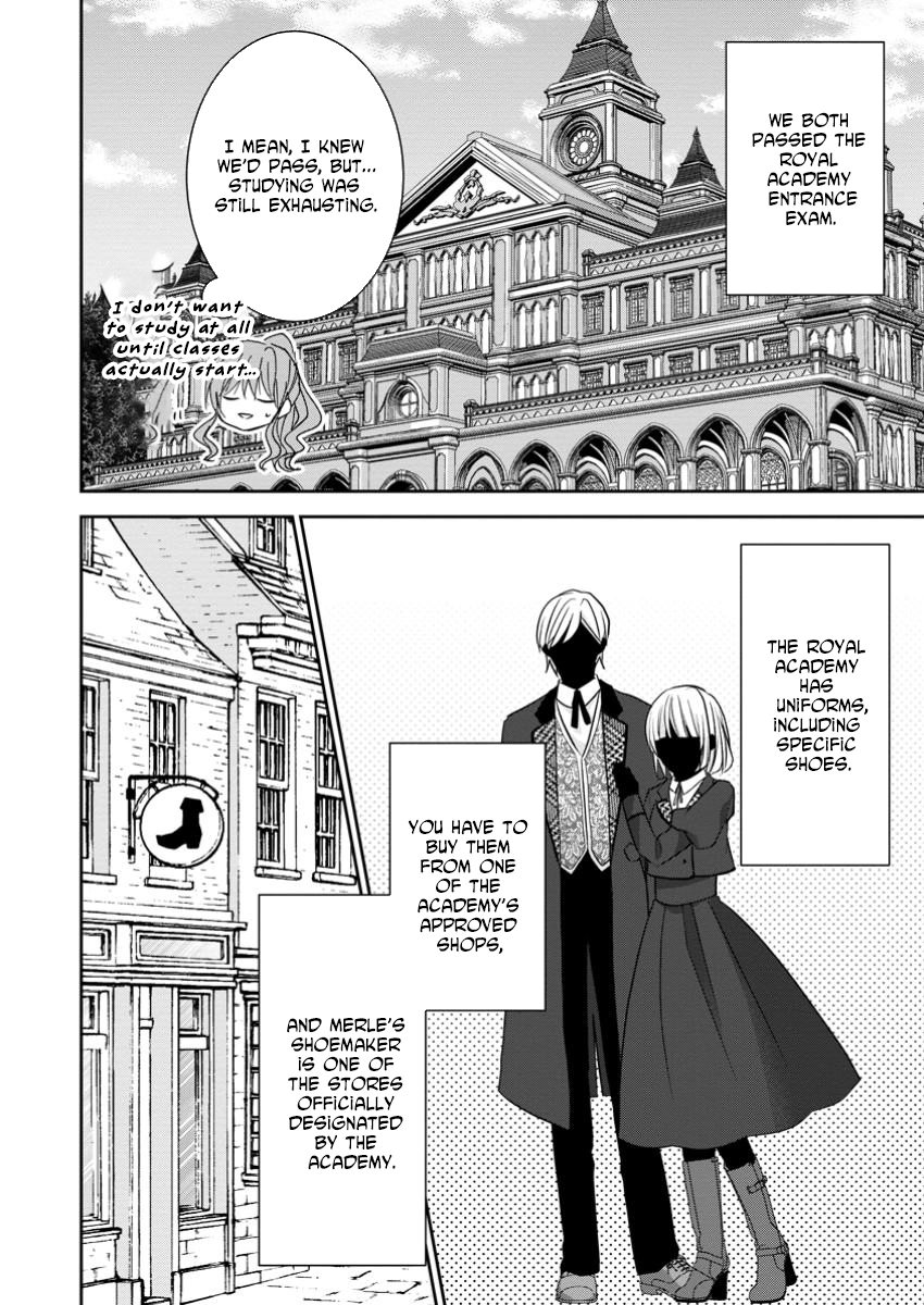 The Crown Prince Fell for Me After Our Broken Engagement Chapter 11 - . Page 2